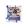 Topps Chrome Baseball Logofractor Edition 2025 Box