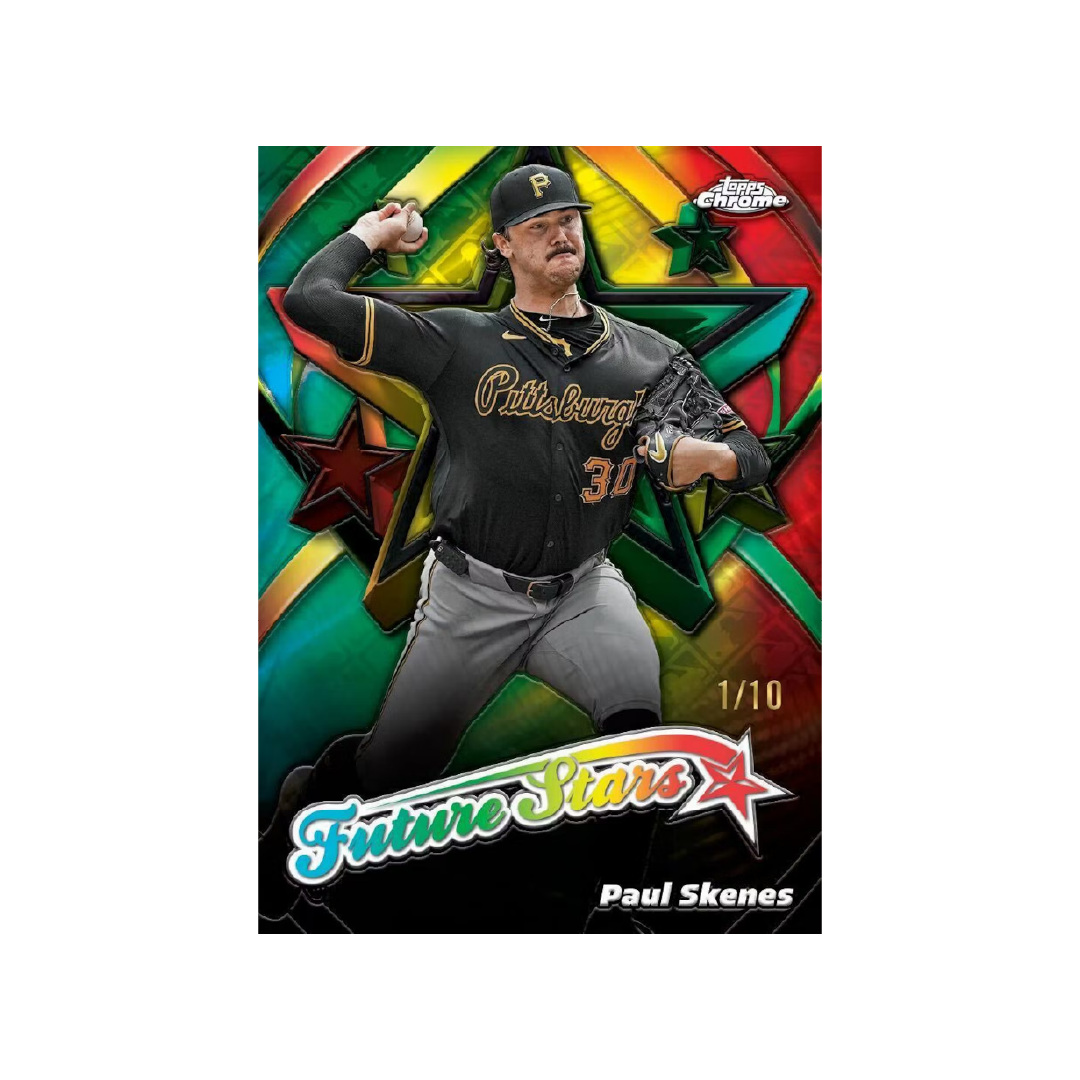Topps Chrome Baseball Logofractor Edition 2025 Box - Pre-Order