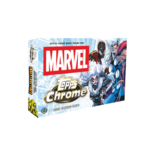 Topps Chrome Marvel 2025 Hobby Box