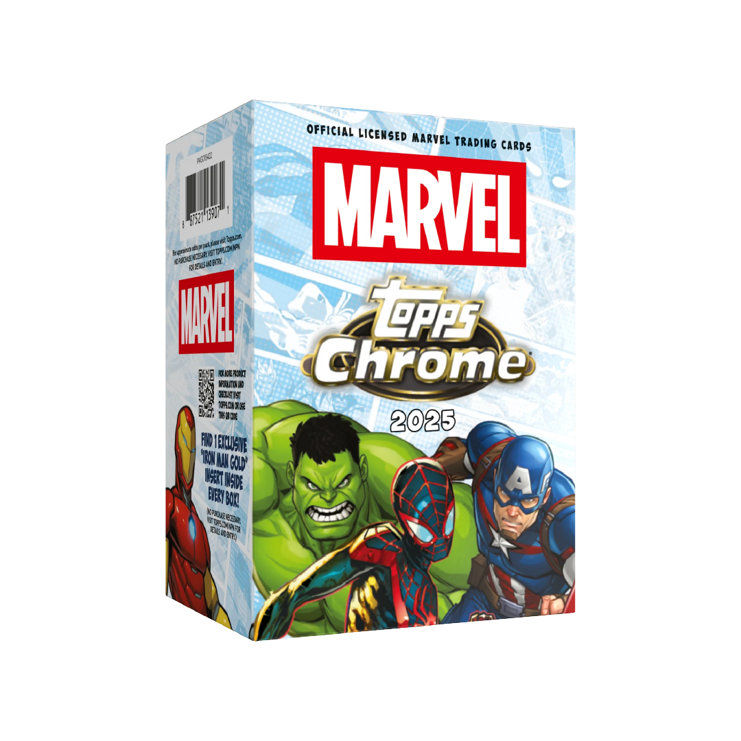 Topps Chrome Marvel 2025 topps-chrome-marvel-2025