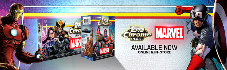 Topps Chrome Marvel Comics 2026