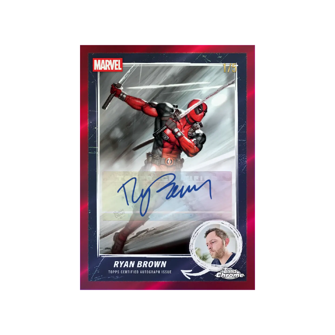 Topps Chrome Deadpool 2025 Value Box - Pre-Order