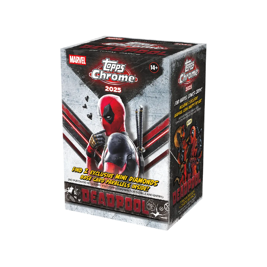 Topps Chrome Deadpool 2025 Value Box