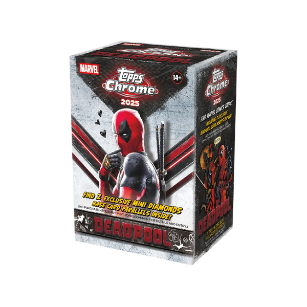 Topps Chrome Deadpool 2025 Value Box