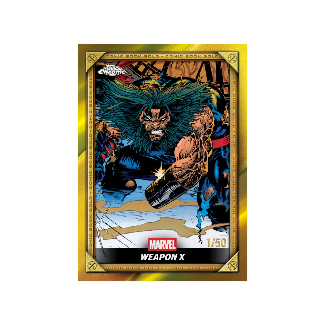 Topps Chrome Deadpool 2025 Value Box - Pre-Order