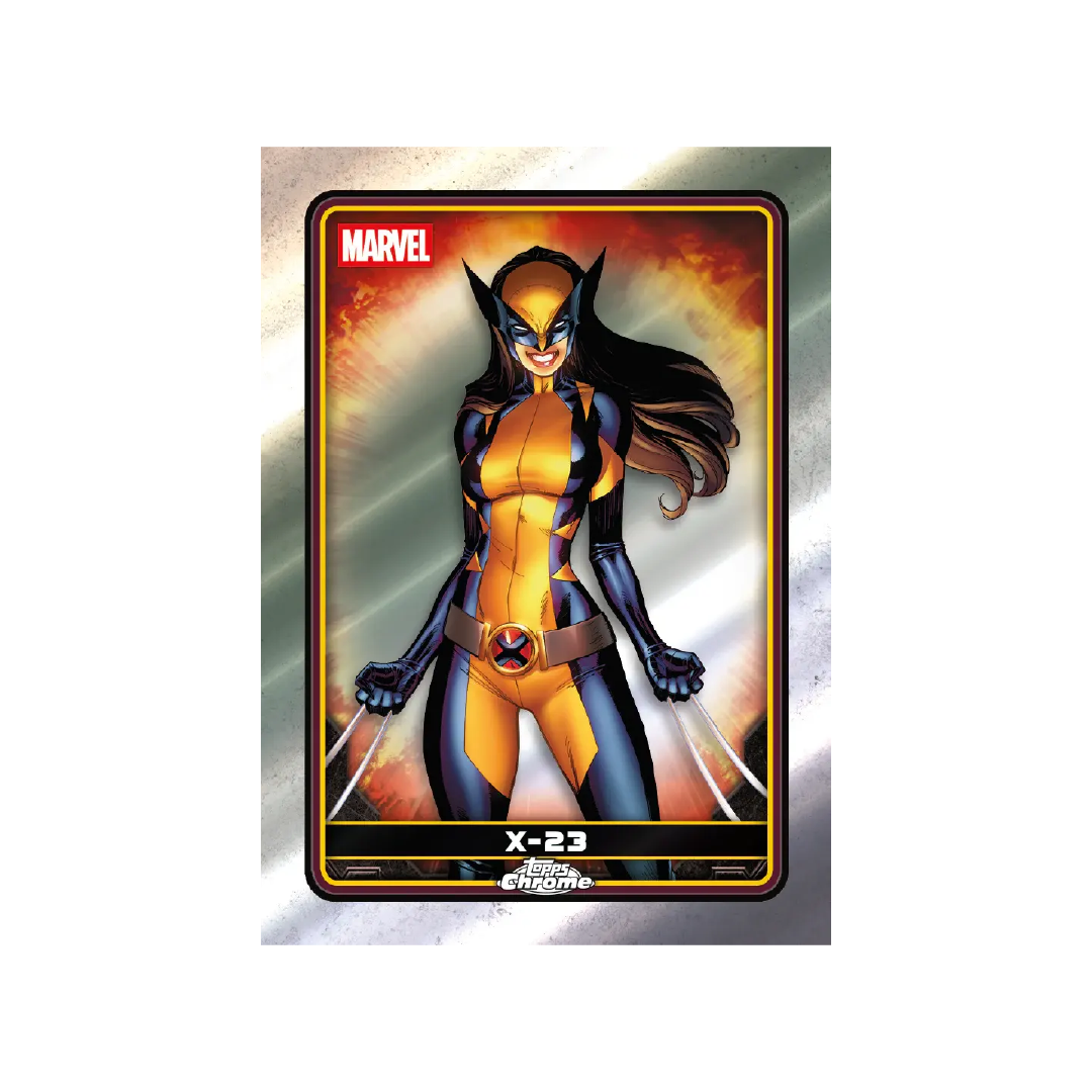 Topps Chrome Deadpool 2025 Value Box - Pre-Order