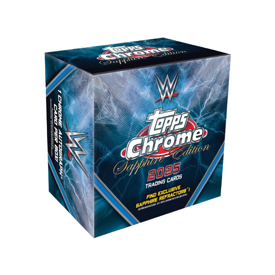 WWE Chrome 2025