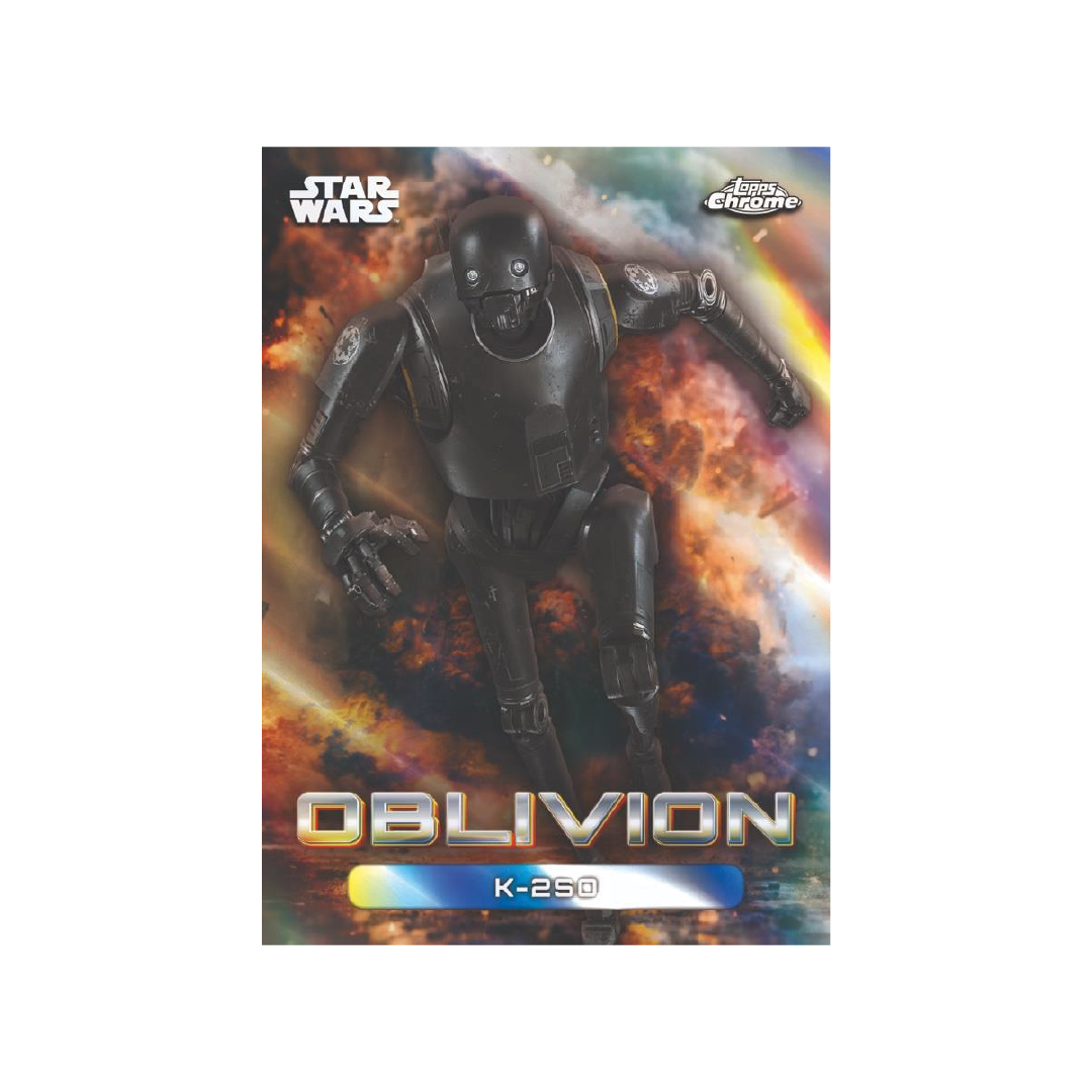 Topps Chrome Star Wars 2026 Hobby Box - Pre-Order
