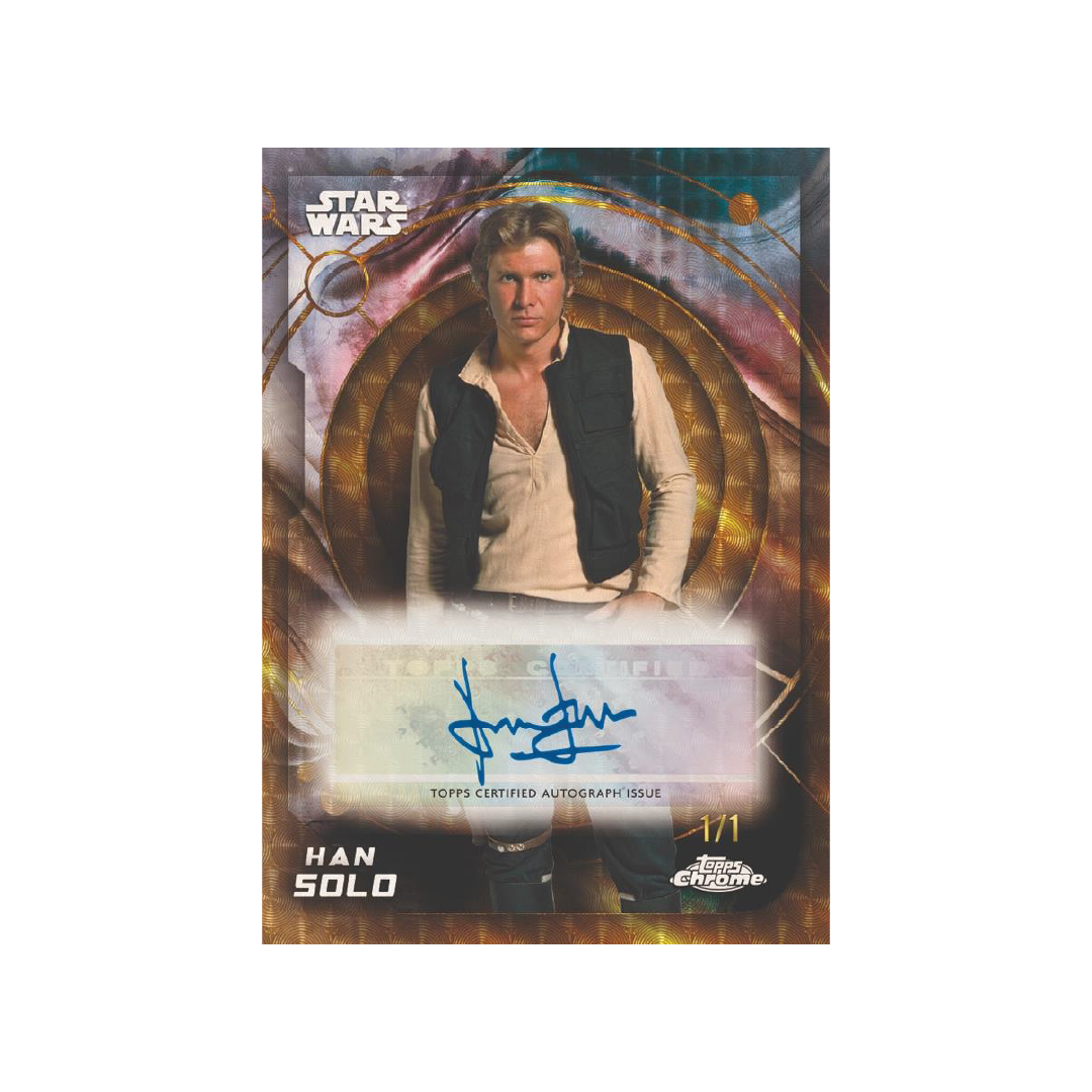 Topps Chrome Star Wars 2026 Hobby Box - Pre-Order