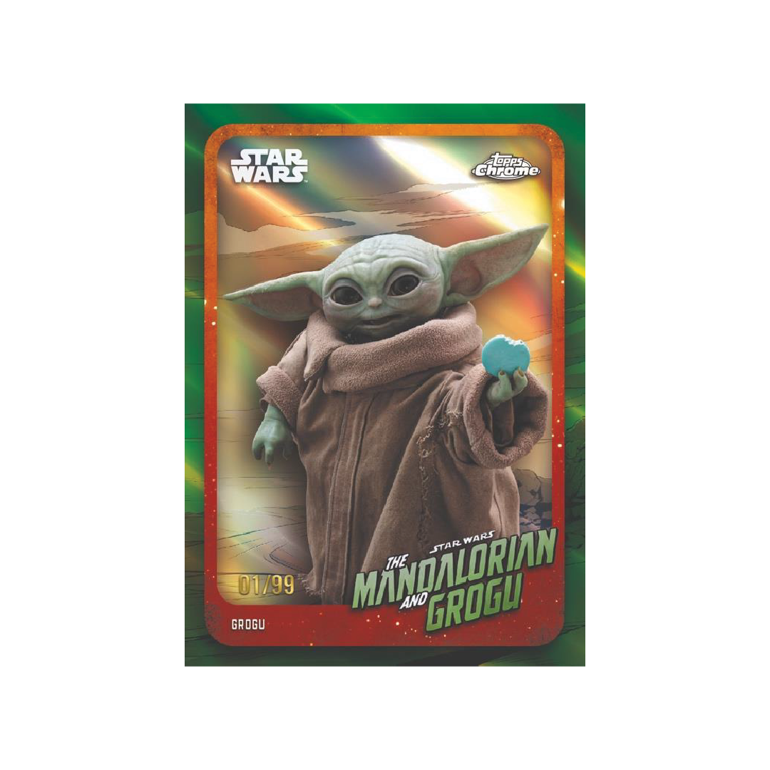 Topps Chrome Star Wars 2026 Hobby Box - Pre-Order