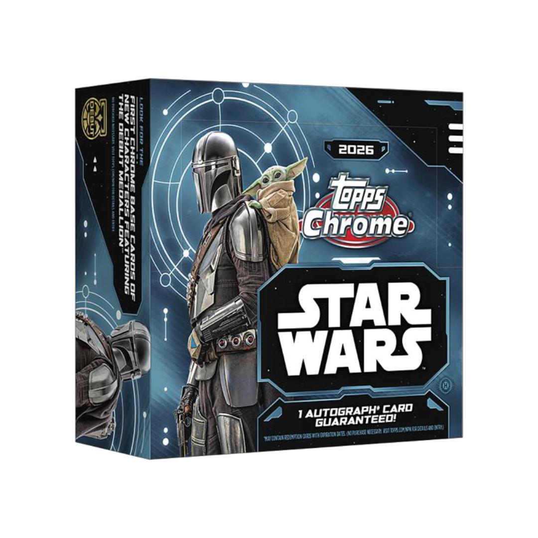 Topps Chrome Star Wars 2026 Hobby Box
