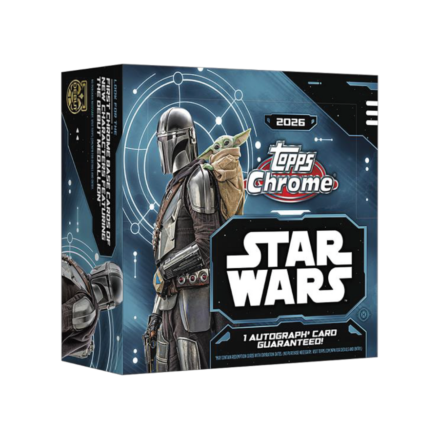 Topps Chrome Star Wars 2026 Hobby Box