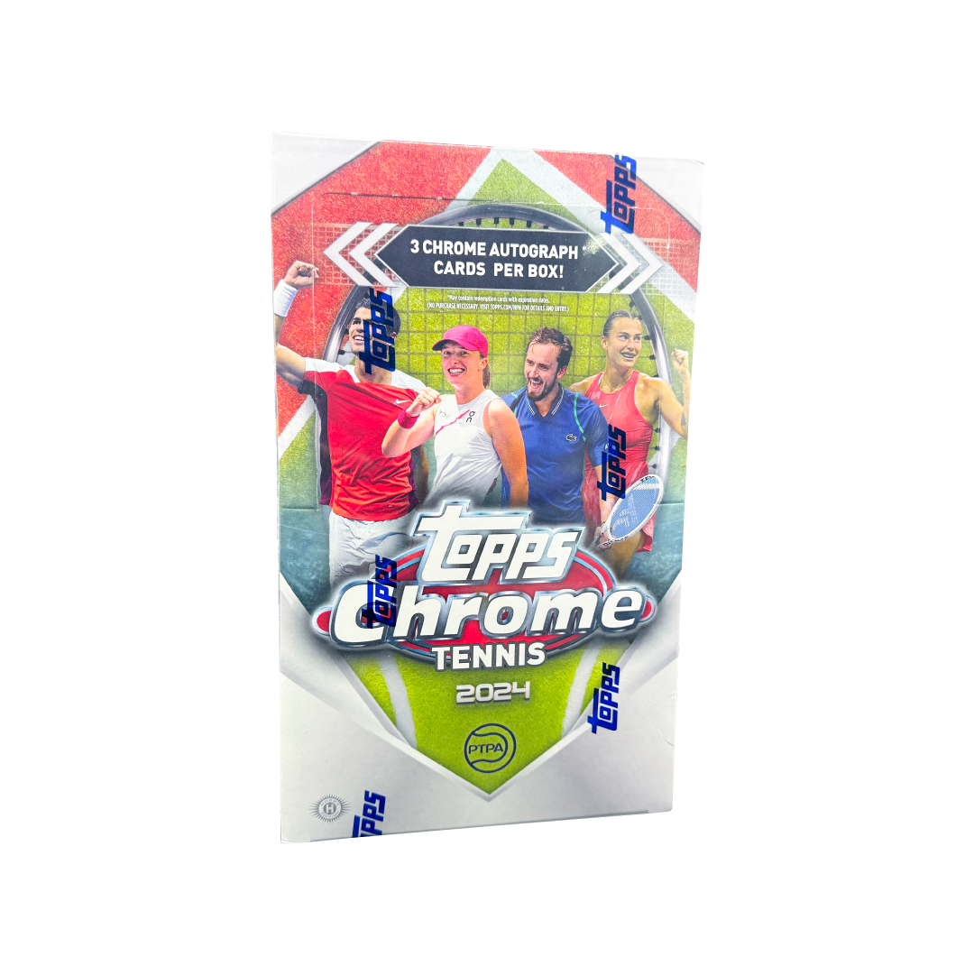 Topps Chrome Tennis 2024 Topps chrome tennis 2024