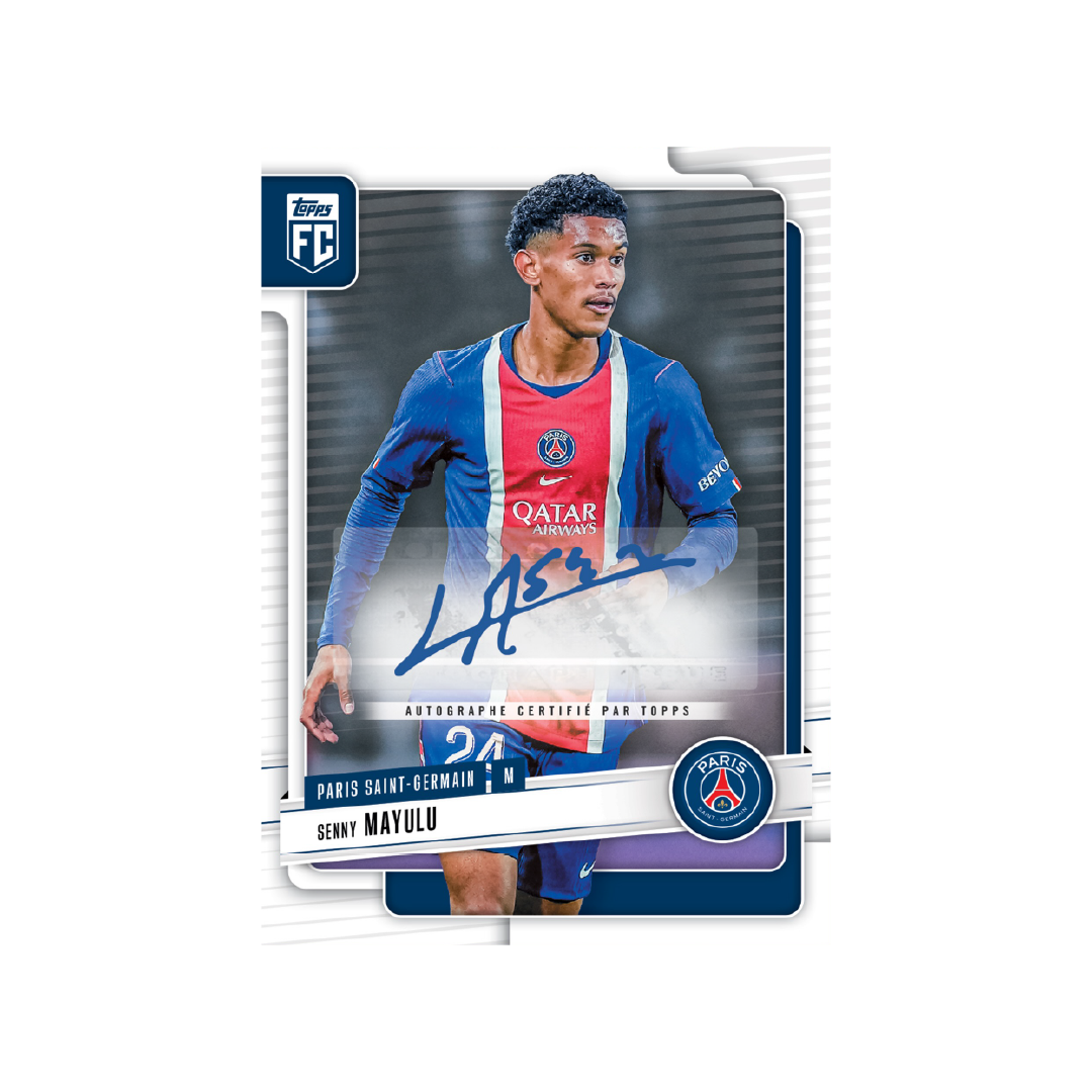 Topps PSG 2026/27 Collector Tin - Pre-Order