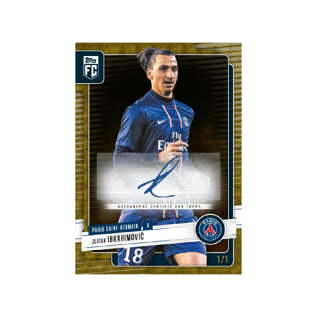Topps PSG 2026/27 Collector Tin - Pre-Order