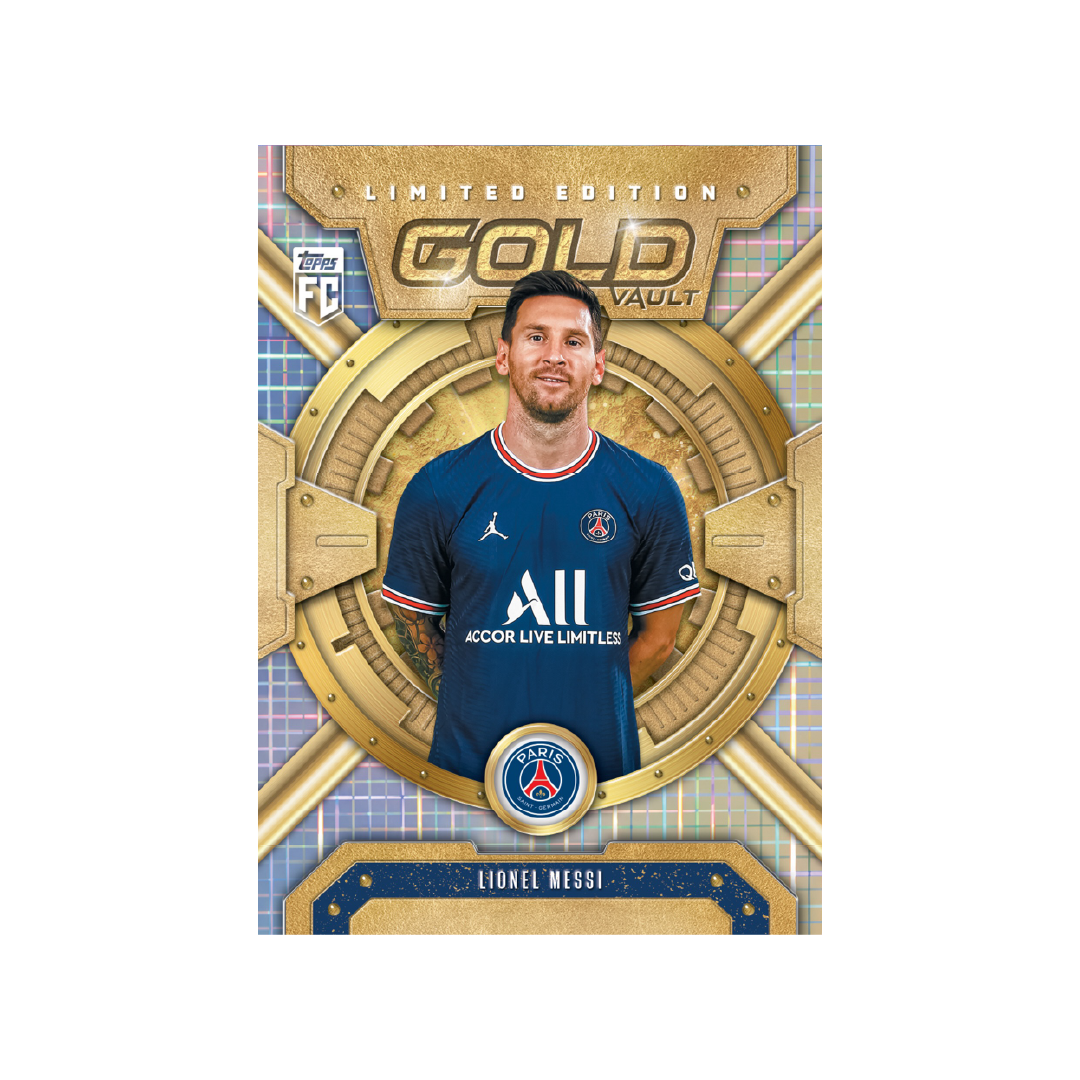 Topps PSG 2026/27 Collector Tin - Pre-Order