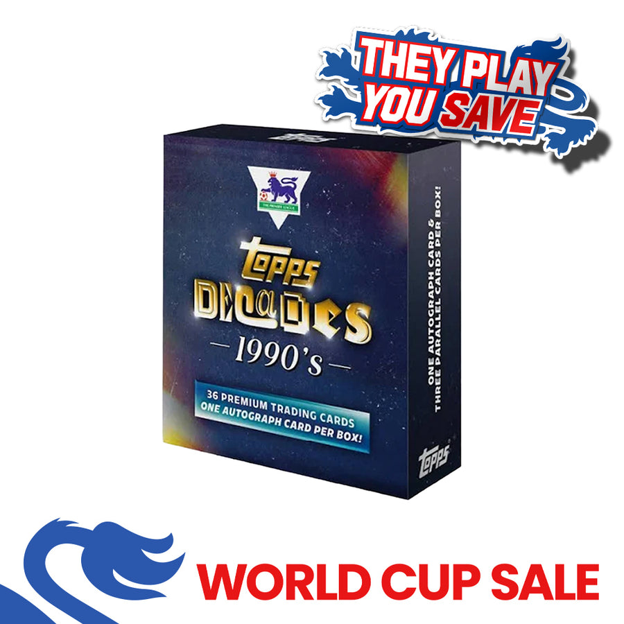 Topps Decades Premier League 2025 – 90’s Edition