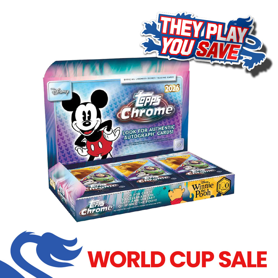 Topps Disney Chrome 2026 Hobby Box
