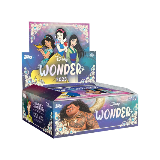 Topps Disney Wonder Hobby Box 2025