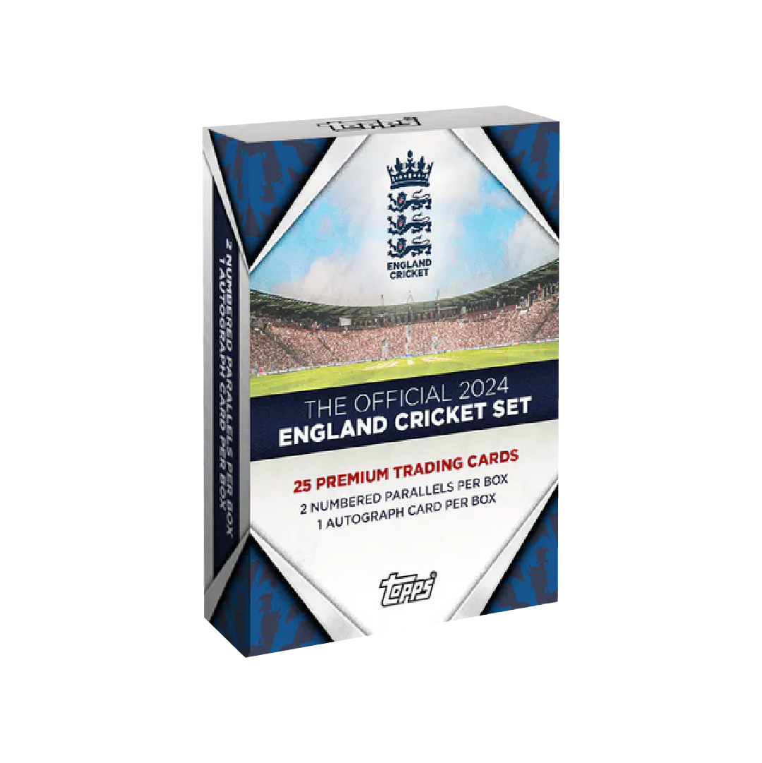 Topps England Cricket Team Set 2024