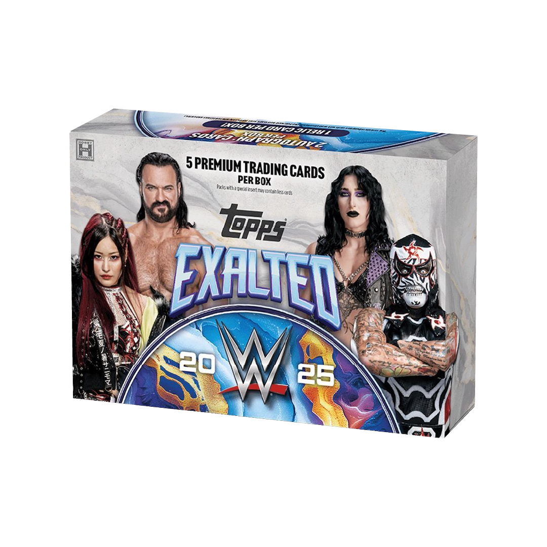 Topps WWE Exalted 2025 Hobby Box