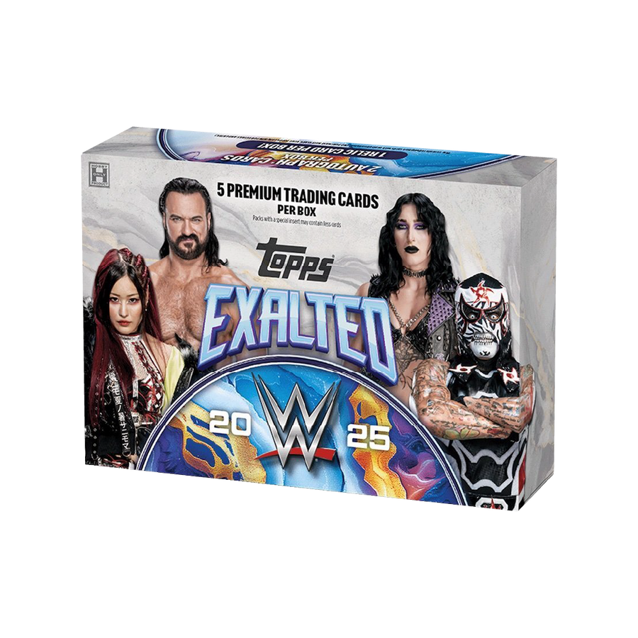 Topps WWE Exalted 2025 Hobby Box