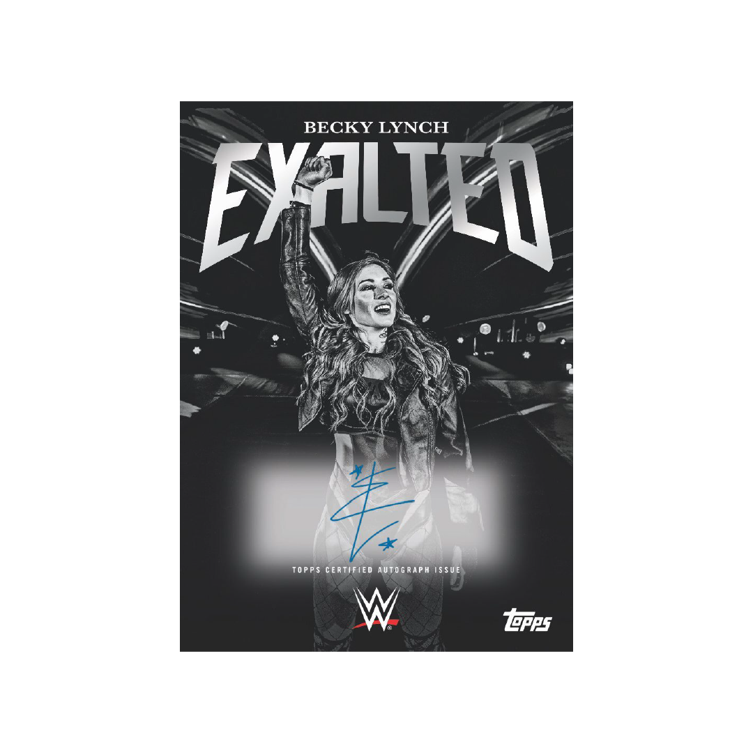 Topps WWE Exalted 2025 Hobby Box