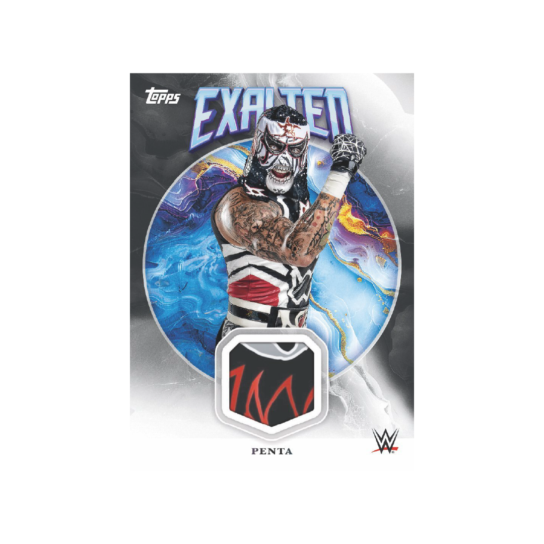 Topps WWE Exalted 2025 Hobby Box