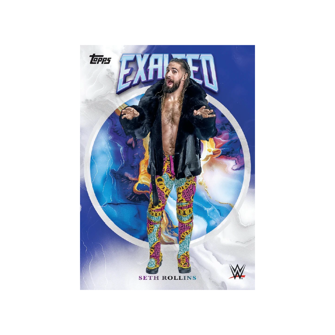 Topps WWE Exalted 2025 Hobby Box
