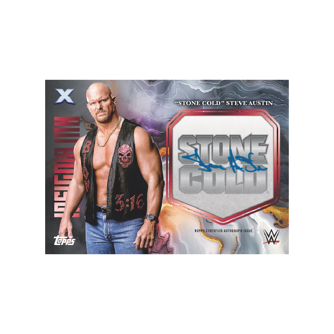 Topps WWE Exalted 2025 Hobby Box