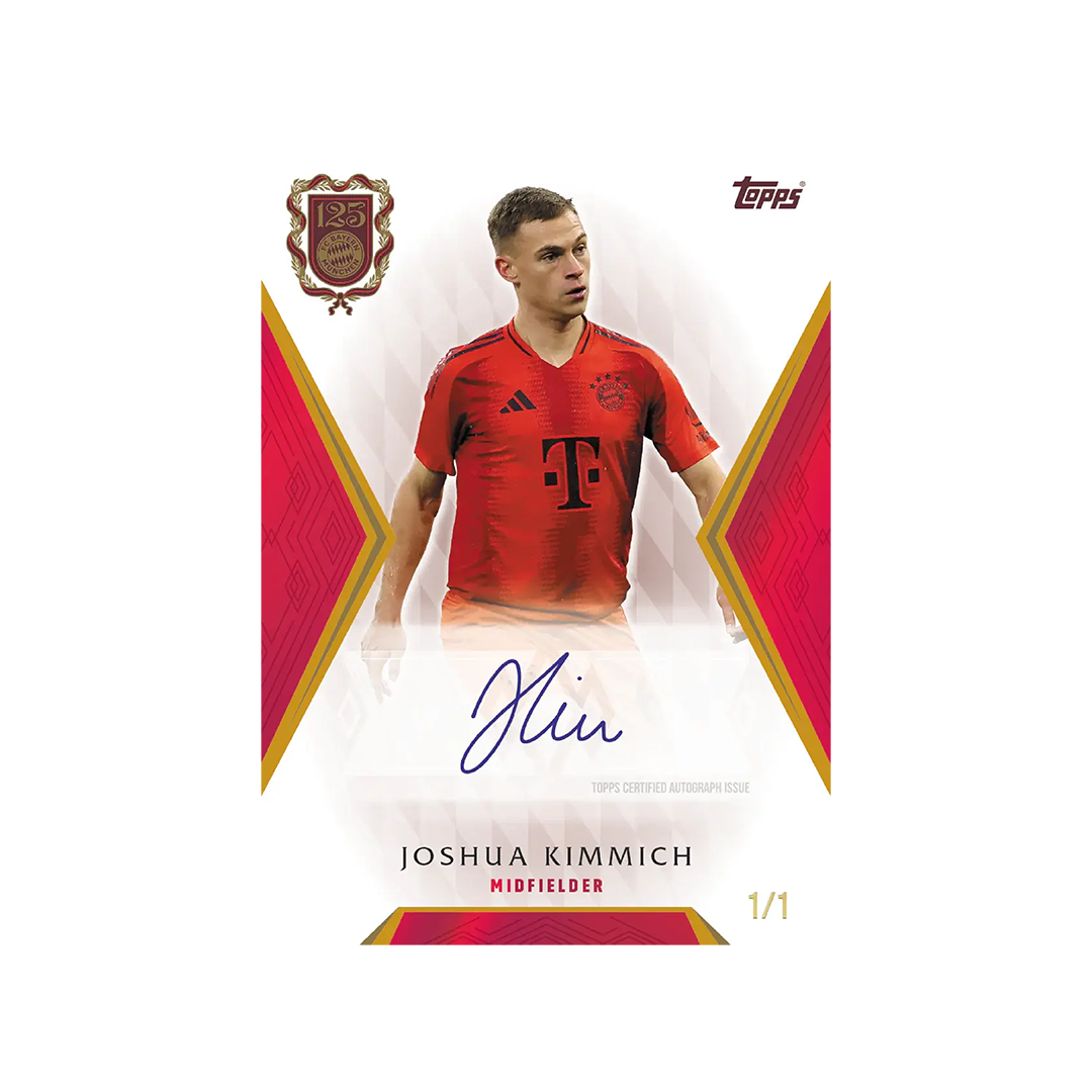 Topps FC Bayern München 125th Anniversary
