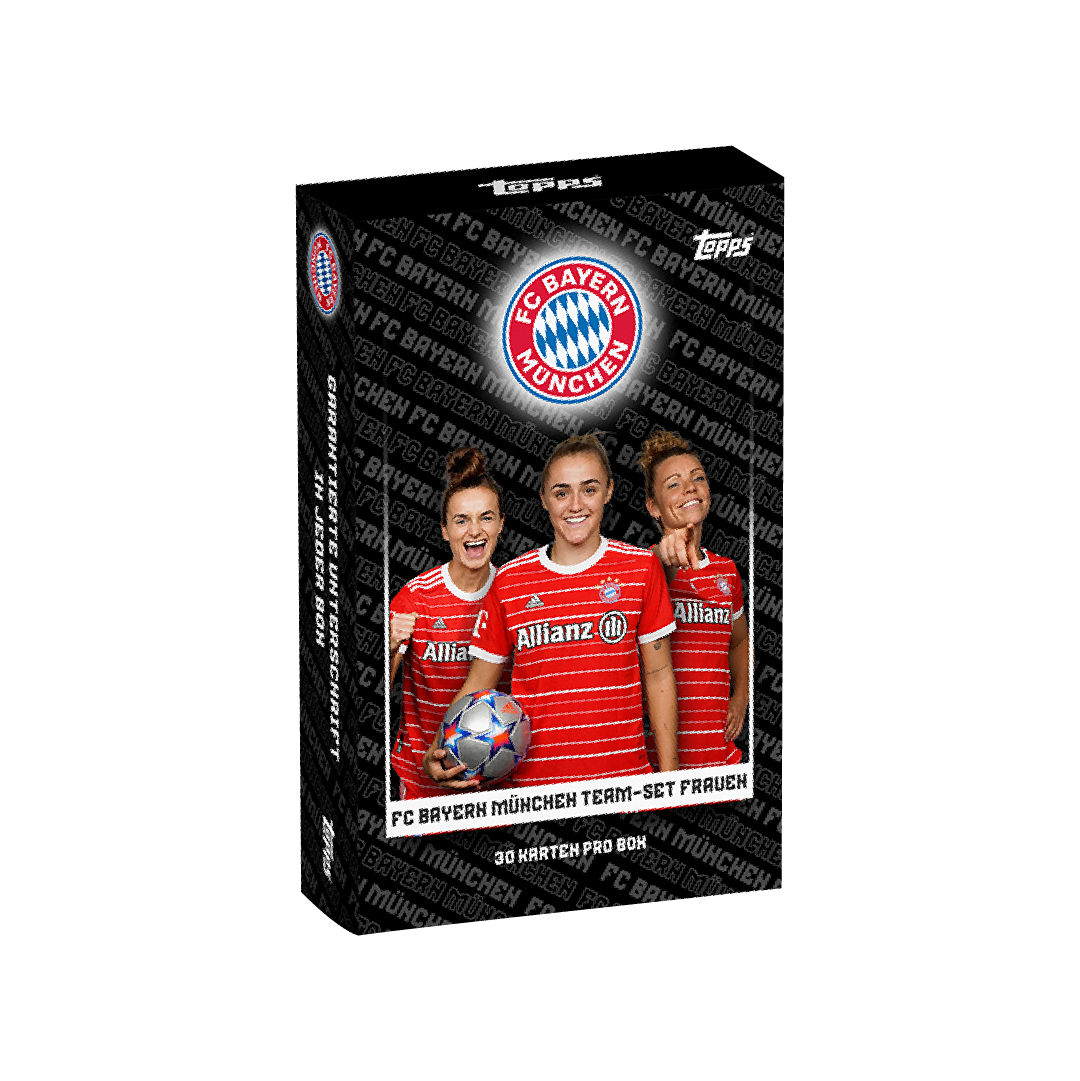 Topps FC Bayern Munchen Women Team Set 2023