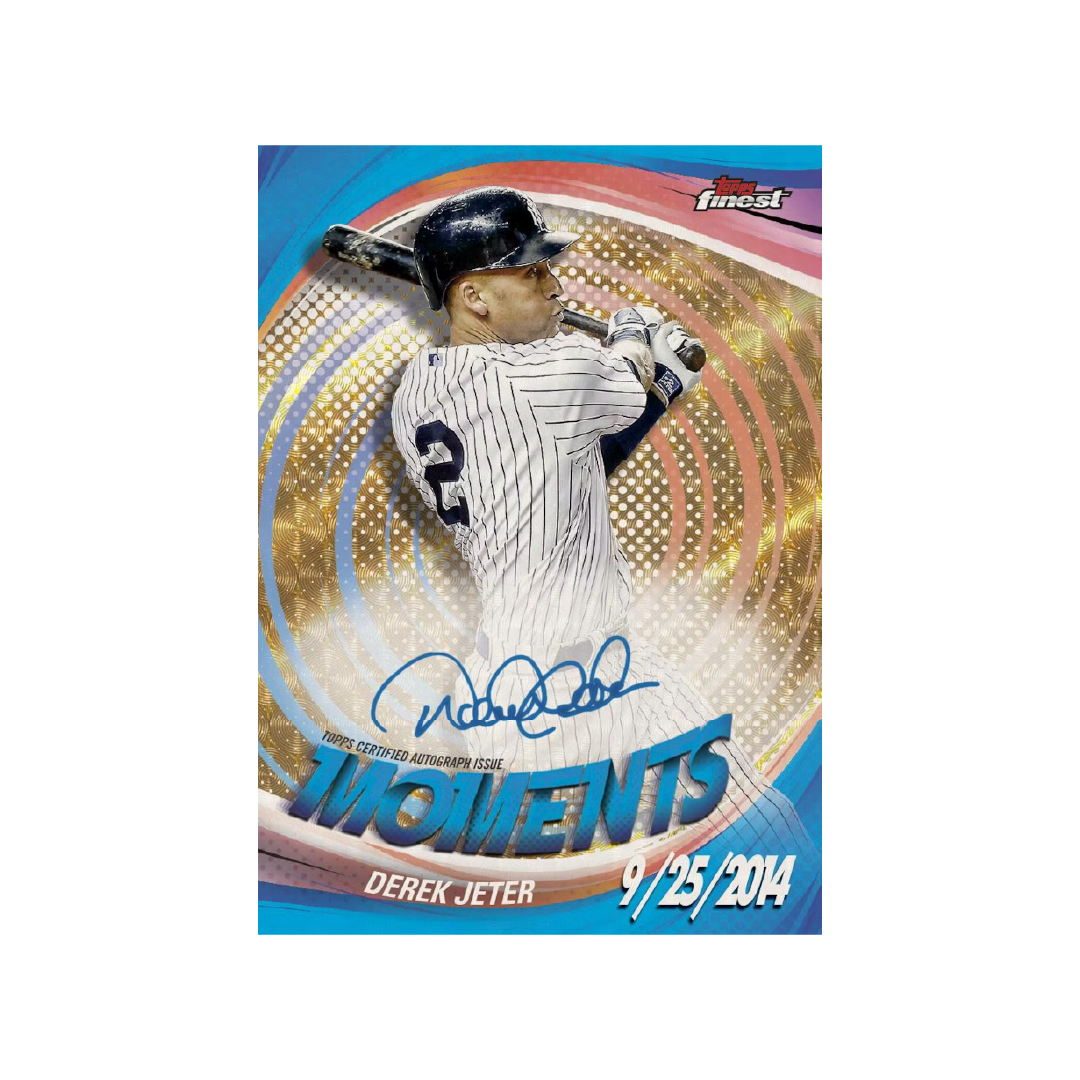 Topps Finest Baseball 2025 Hobby Box