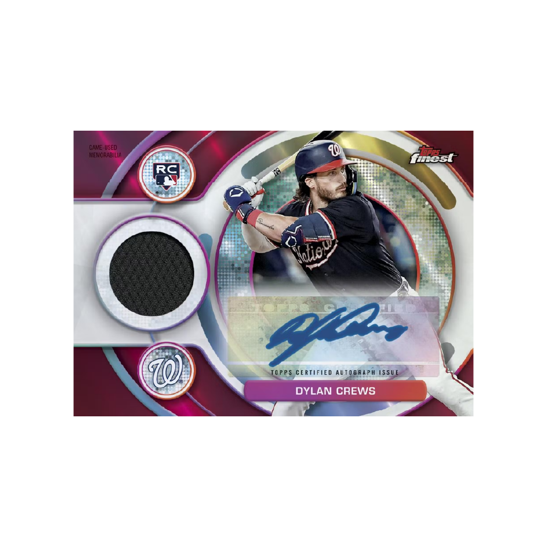 Topps Finest Baseball 2025 Hobby Box
