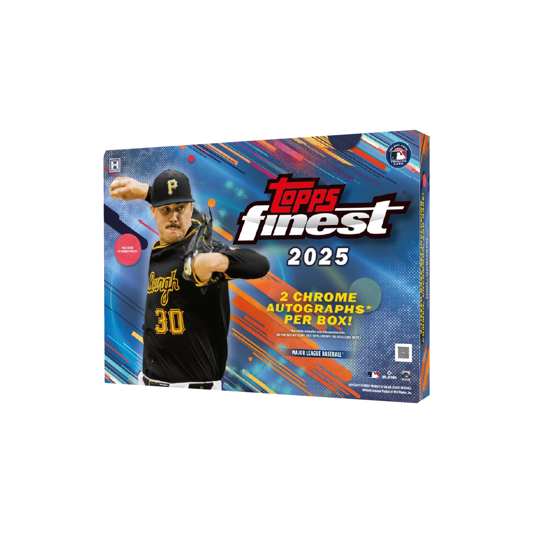 Topps Finest Baseball 2025 Hobby Box