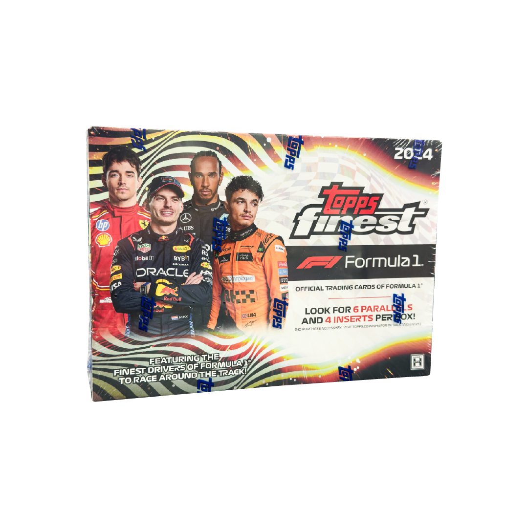 Topps Finest Formula 1 2024 Hobby Box