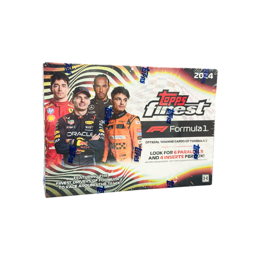 Topps Finest Formula 1 2024 Hobby Box