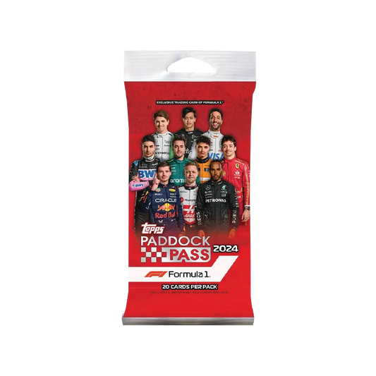 Topps Formula 1 Paddock Pass 2024 Fat Pack
