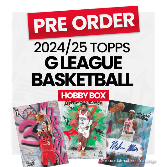 Topps G-League Basketball 2024/25 Hobby Box - Pre-Order