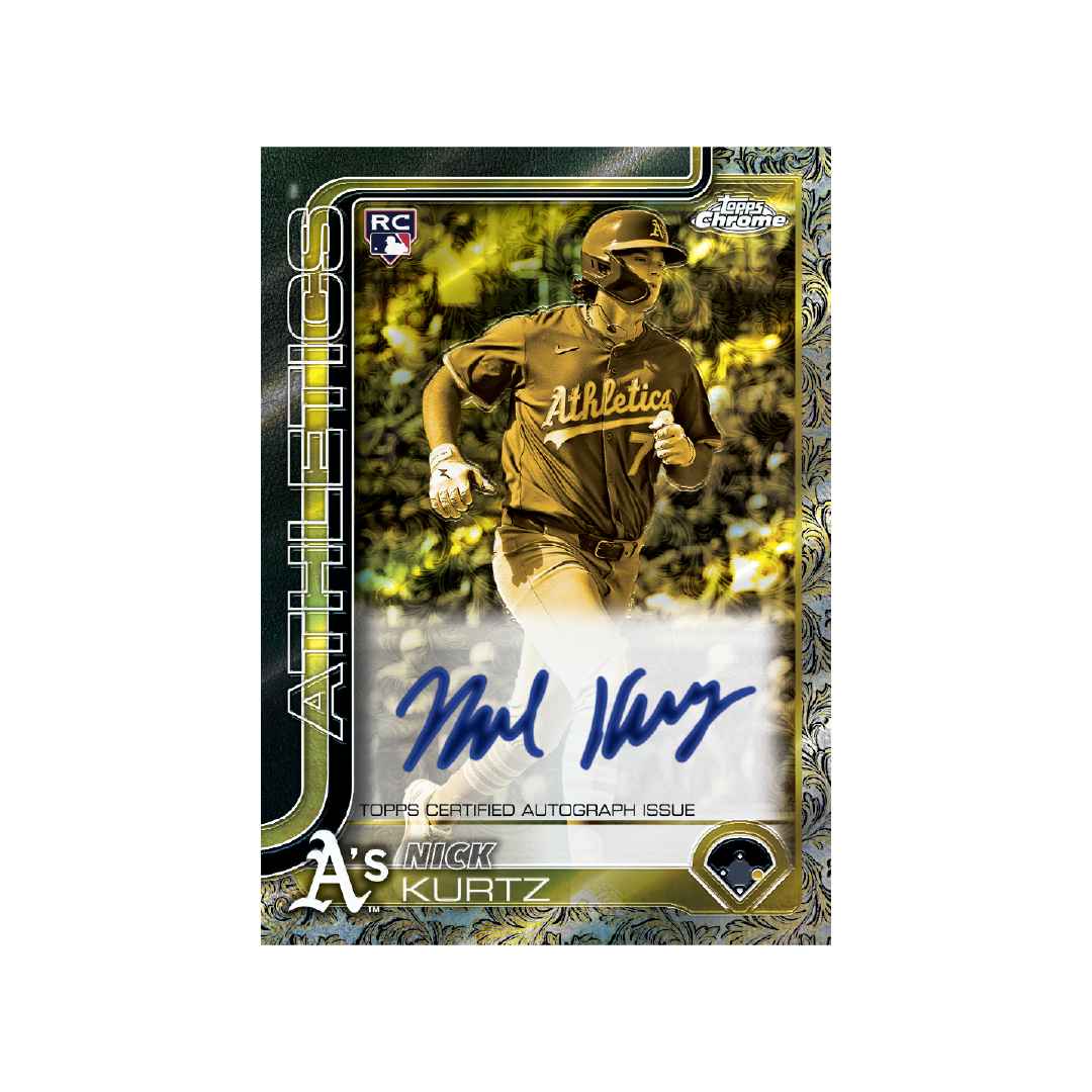 Topps Gilded Collection Baseball 2025 Hobby Box