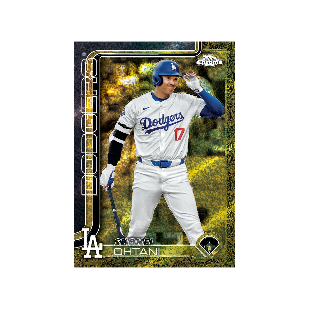 Topps Gilded Collection Baseball 2025 Hobby Box