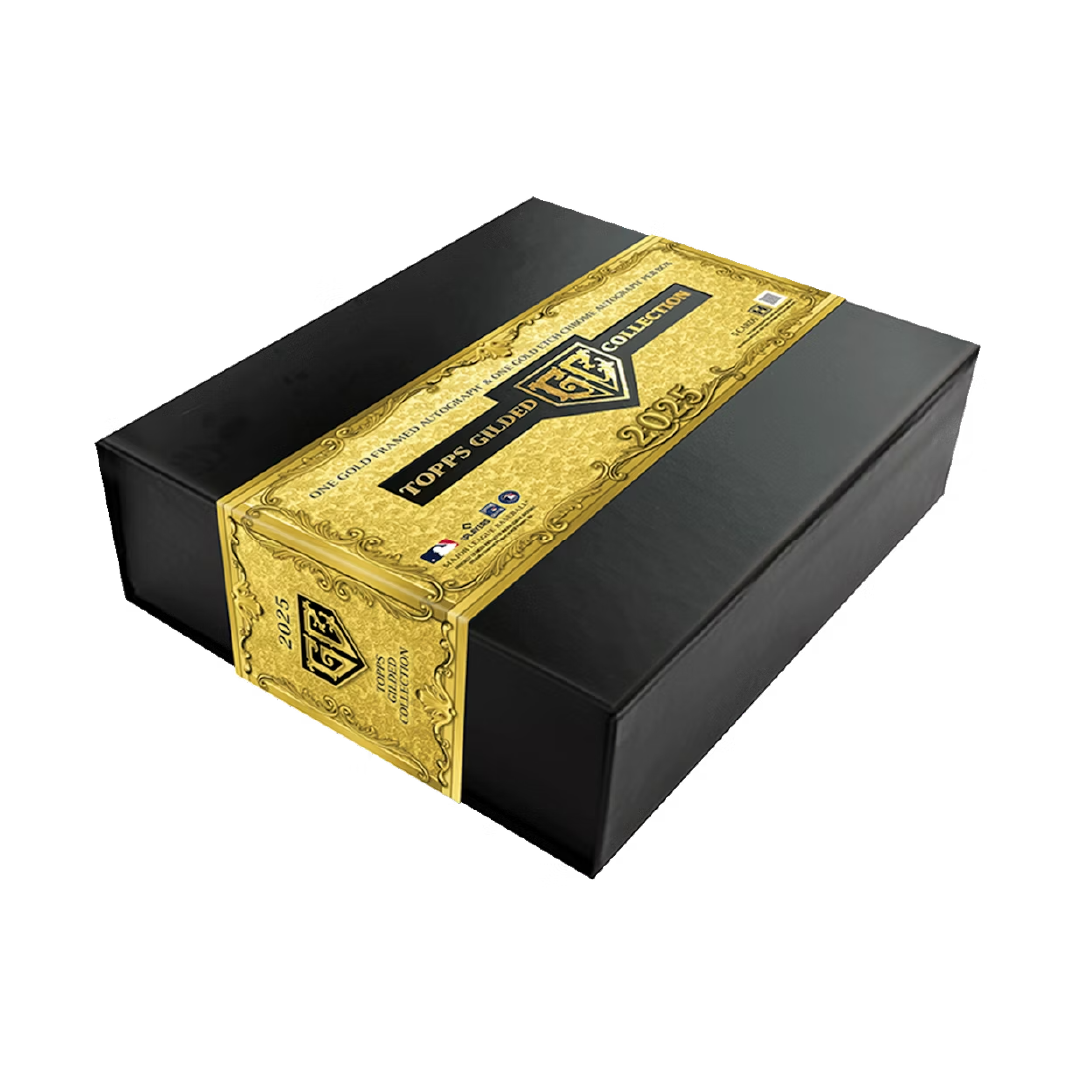Topps Gilded Collection Baseball 2025 Hobby Box