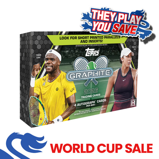 Topps Graphite Tennis 2026 Hobby Box