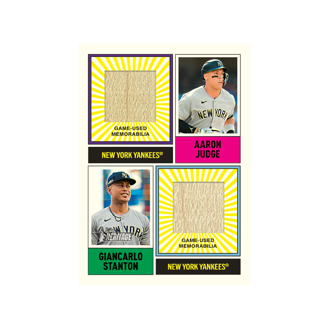 Topps Heritage Baseball 2025 Mega Box