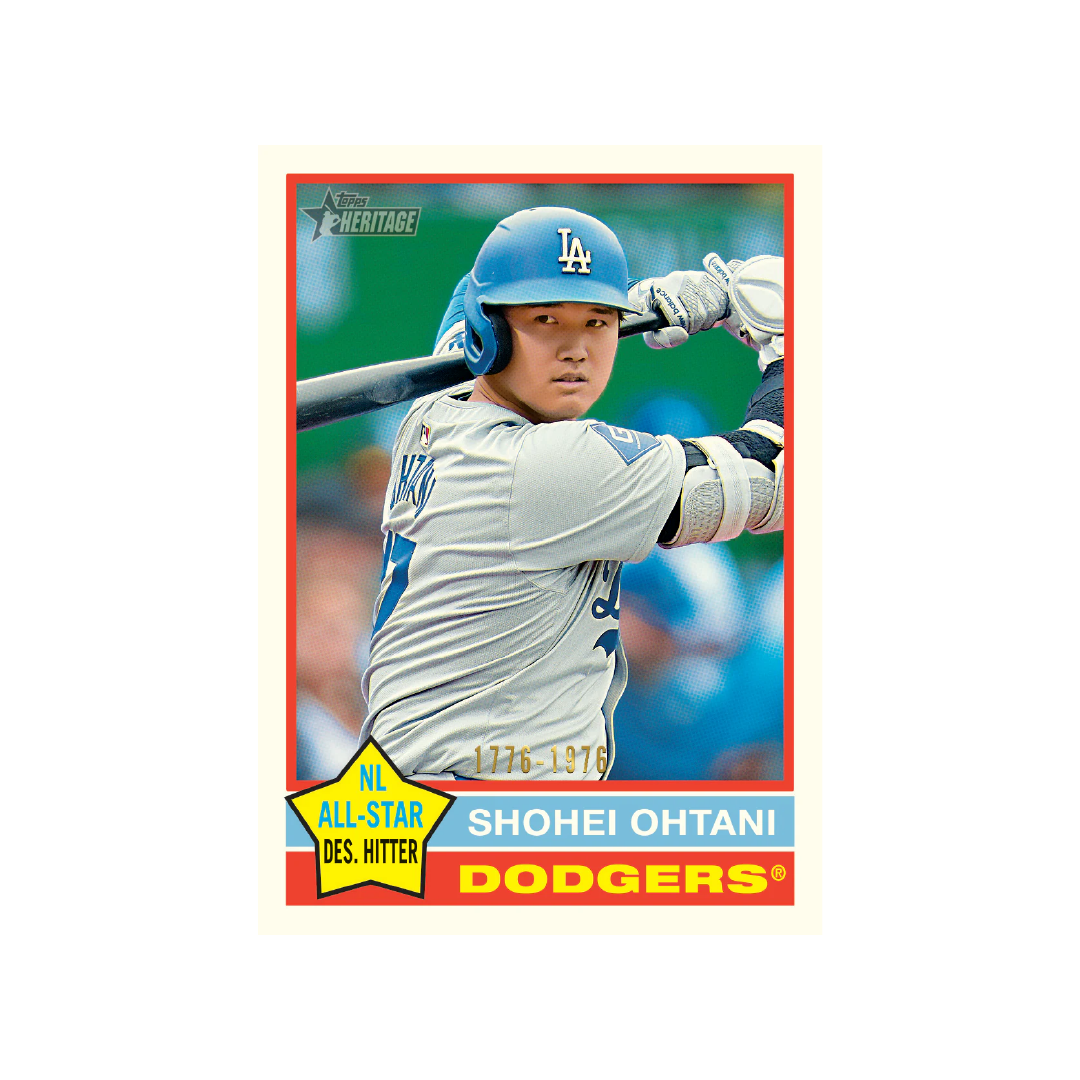 Topps Heritage Baseball 2025 Mega Box