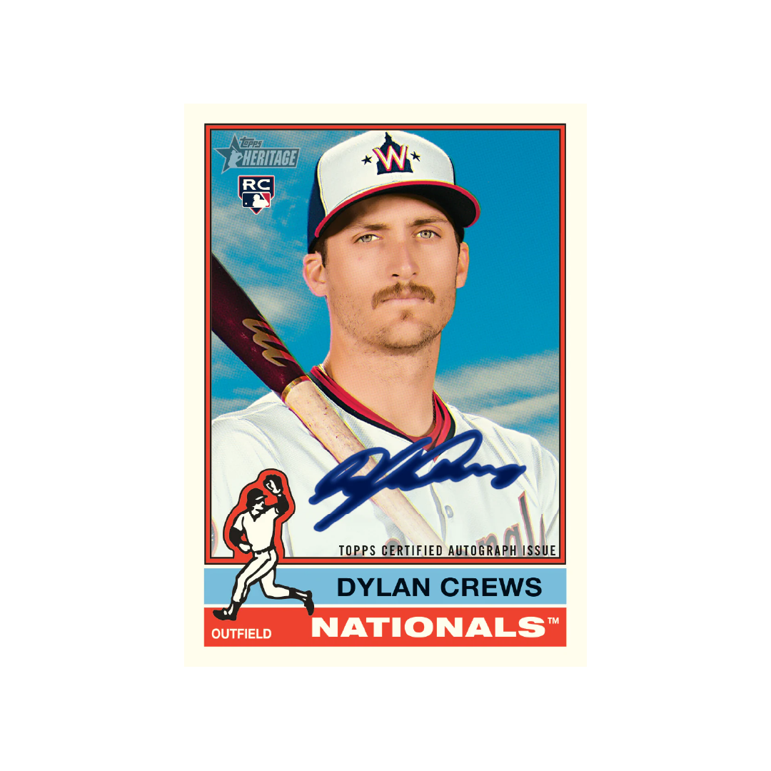 Topps Heritage Baseball 2025 Mega Box
