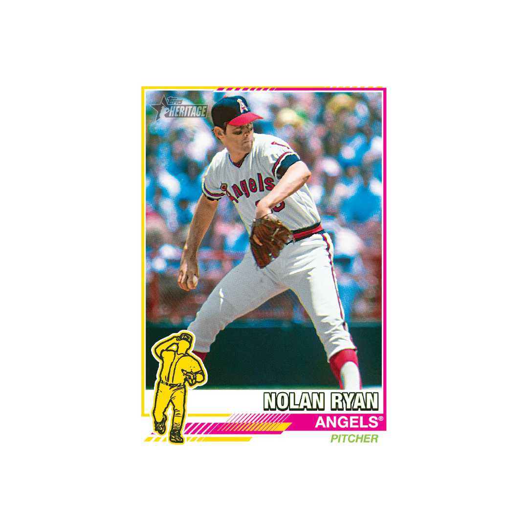 Topps Heritage Baseball 2025 Mega Box