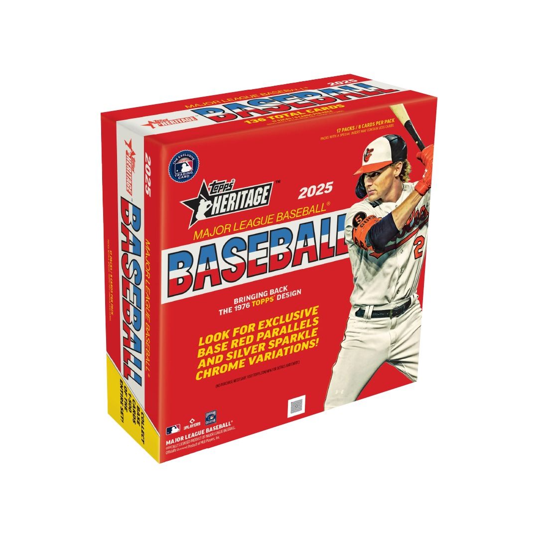 Topps Heritage Baseball 2025 Mega Box