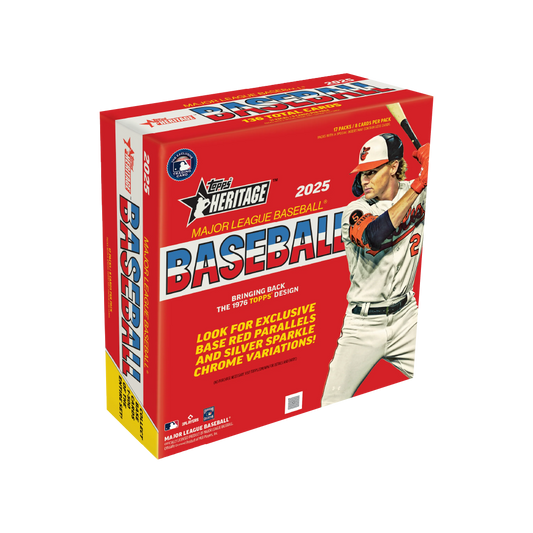 Topps Heritage Baseball 2025 Mega Box