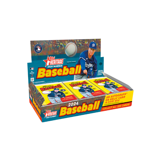 Topps Heritage High Number Baseball 2024 Hobby Box